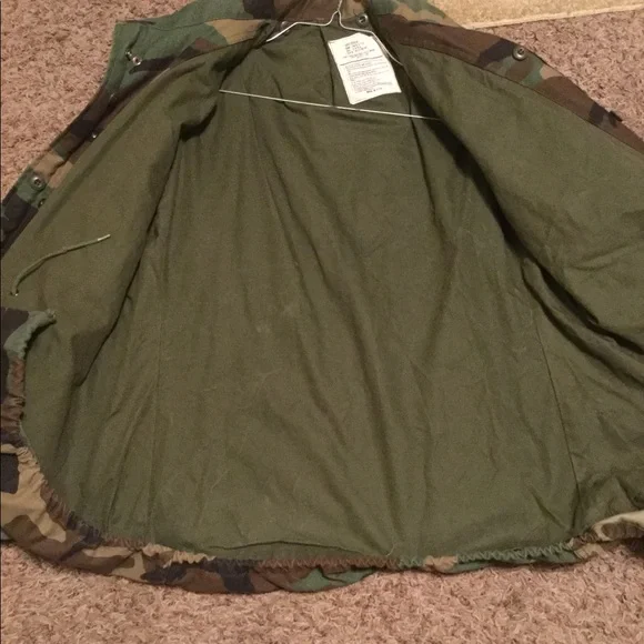 US Army field winter coat - Picture 4 of 5